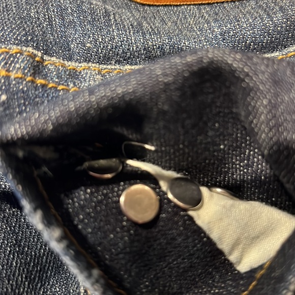 ViGoss Dark Blue Denim Jeans - Picture 13 of 13